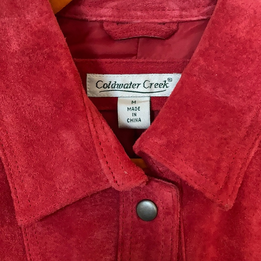 Talbot’s Suede Jacket - Picture 2 of 11